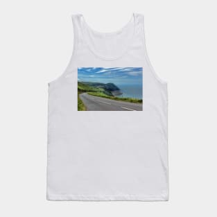 Lynmouth Bay Devon Tank Top